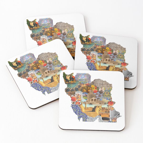 Item preview, Map of Persian Empire, Iran Map, Persian Map Art Design, Map Of Persia  designed and sold by PersianGallary.