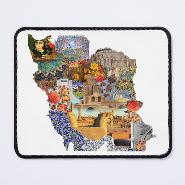 Item preview, Map of Persian Empire, Iran Map, Persian Map Art Design, Map Of Persia  designed and sold by PersianGallary.