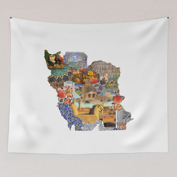Item preview, Map of Persian Empire, Iran Map, Persian Map Art Design, Map Of Persia  designed and sold by PersianGallary.