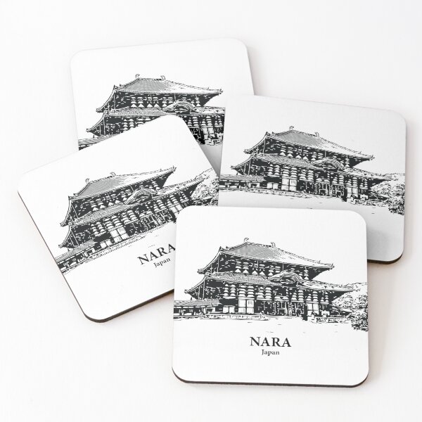 Item preview, Nara - Japan designed and sold by Lakeric Cityscapes.