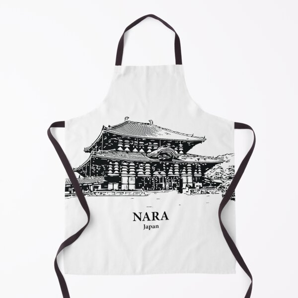 Item preview, Nara - Japan designed and sold by Lakeric Cityscapes.
