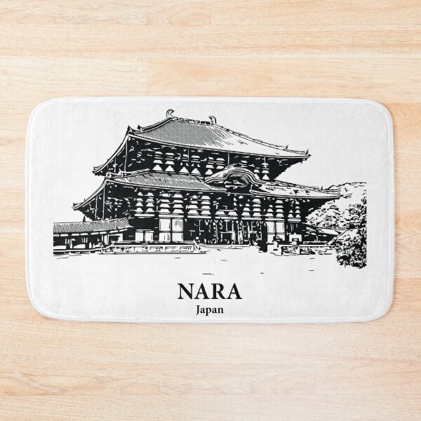 Item preview, Nara - Japan designed and sold by Lakeric Cityscapes.