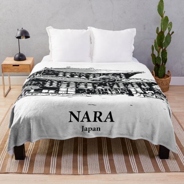 Item preview, Nara - Japan designed and sold by Lakeric Cityscapes.