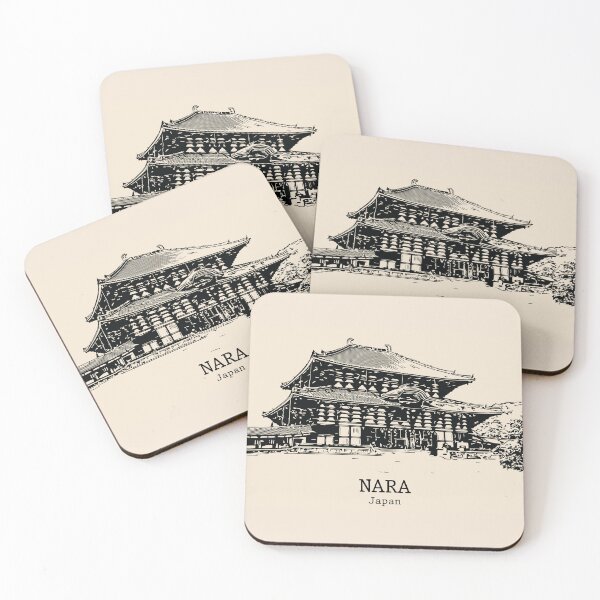 Item preview, Nara - Japan designed and sold by Lakeric Cityscapes.