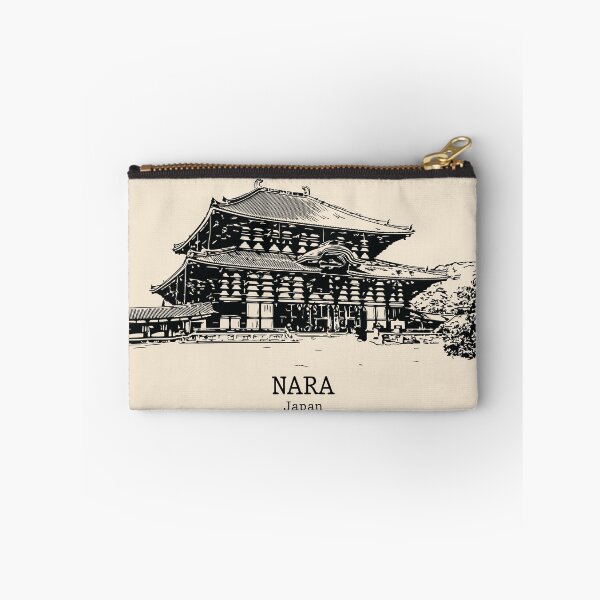 Item preview, Nara - Japan designed and sold by Lakeric Cityscapes.