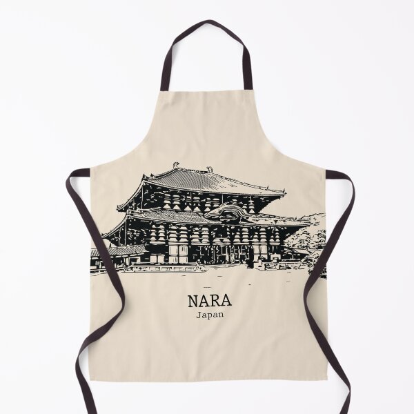Item preview, Nara - Japan designed and sold by Lakeric Cityscapes.