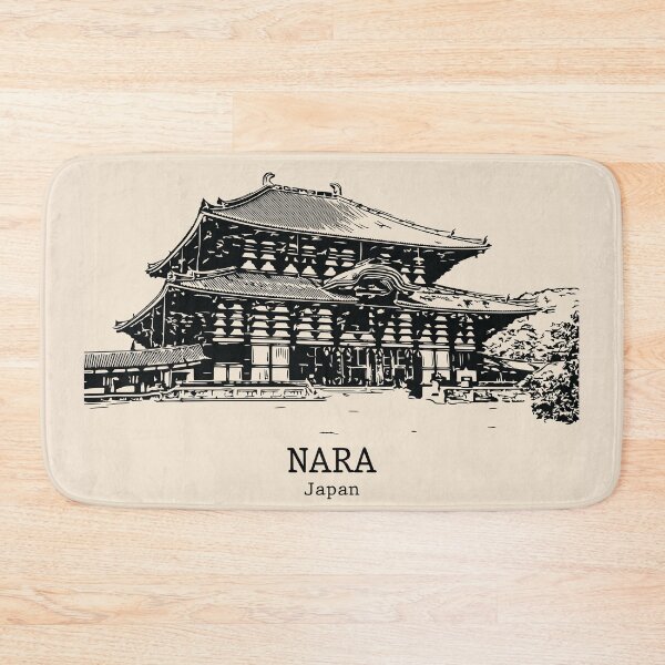 Item preview, Nara - Japan designed and sold by Lakeric Cityscapes.