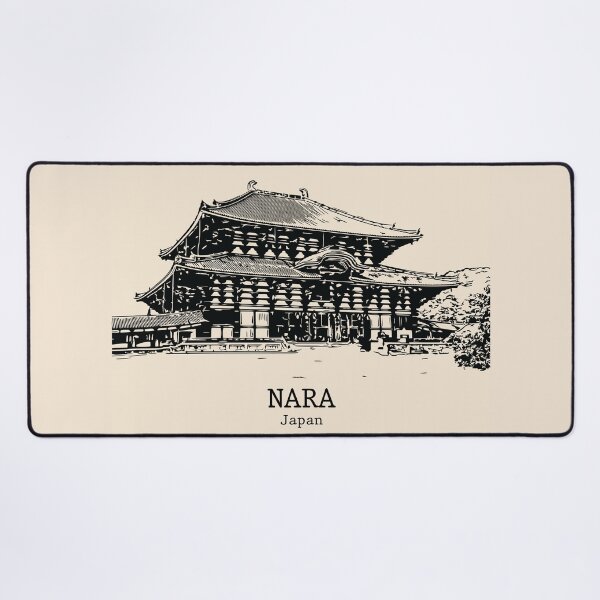 Item preview, Nara - Japan designed and sold by Lakeric Cityscapes.