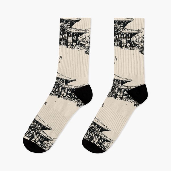 Item preview, Nara - Japan designed and sold by Lakeric Cityscapes.