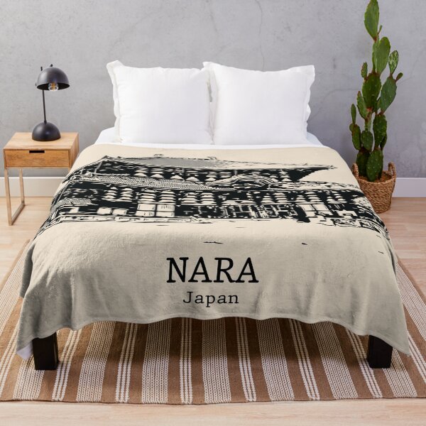 Item preview, Nara - Japan designed and sold by Lakeric Cityscapes.