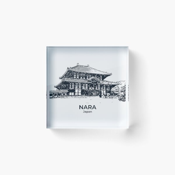 Item preview, Nara - Japan designed and sold by Lakeric Cityscapes.