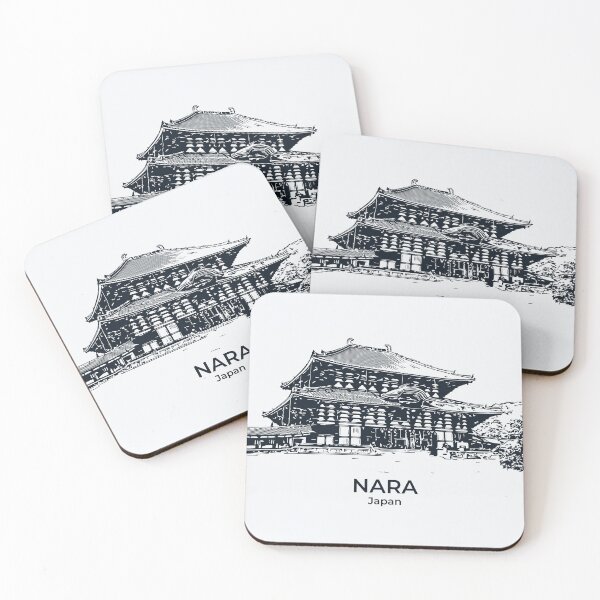 Item preview, Nara - Japan designed and sold by Lakeric Cityscapes.