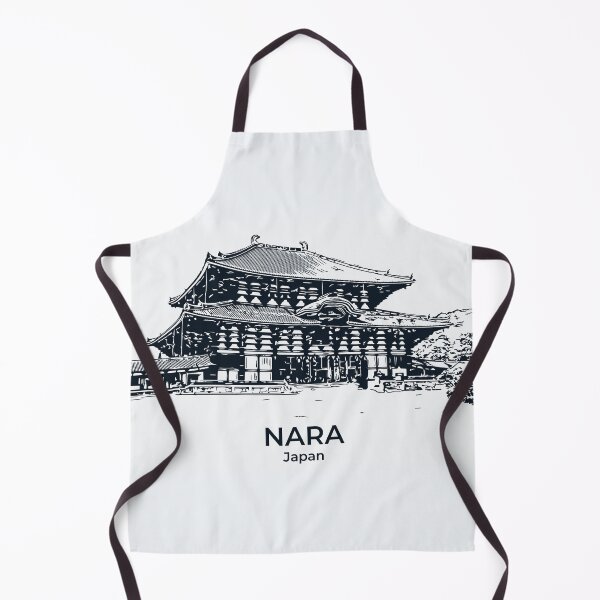 Item preview, Nara - Japan designed and sold by Lakeric Cityscapes.