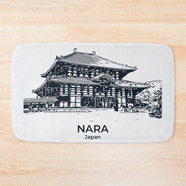 Item preview, Nara - Japan designed and sold by Lakeric Cityscapes.