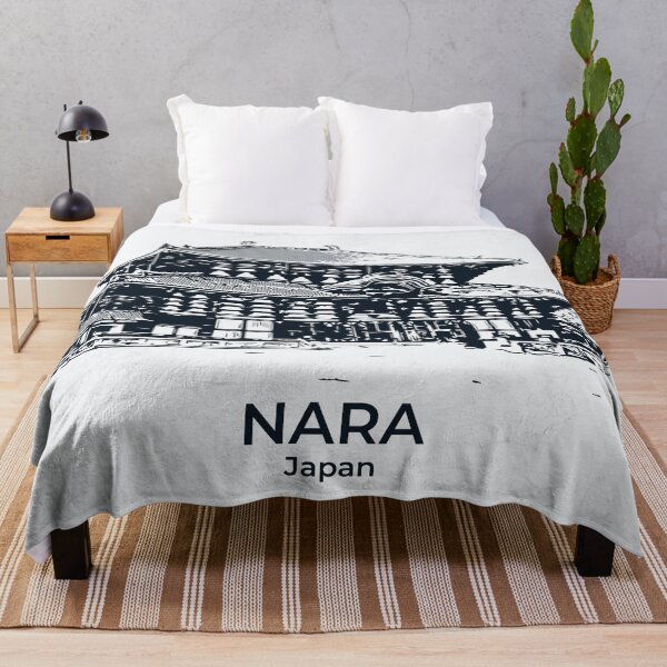 Item preview, Nara - Japan designed and sold by Lakeric Cityscapes.