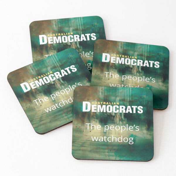 Item preview, The People's Watchdog designed and sold by Australian Democrats.