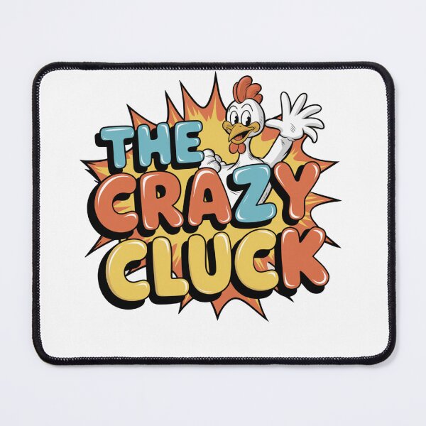 Item preview, The Crazy Cluck let's be honest i was crazy before the chickens designed and sold by FeelCreations.