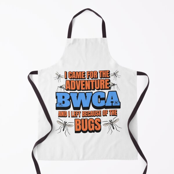 Item preview, BWCA Adventure & Bugs Funny Camping T-Shirt designed and sold by WayoftheWater.