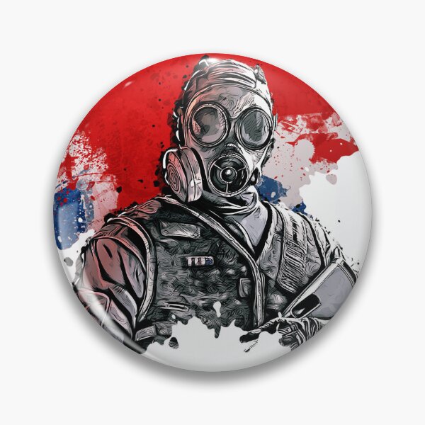 Item preview, Six Siege Operator Thatcher Poster | Unique Gaming Art designed and sold by traxim.