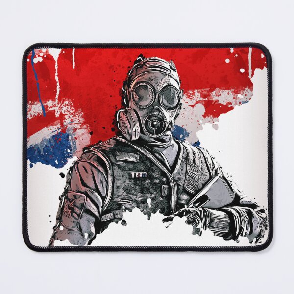 Item preview, Six Siege Operator Thatcher Poster | Unique Gaming Art designed and sold by traxim.