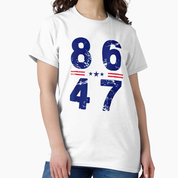 Artikel-Vorschau von 8647 Anti-Trump Vintage Retro, designt und verkauft von hoverdesign.