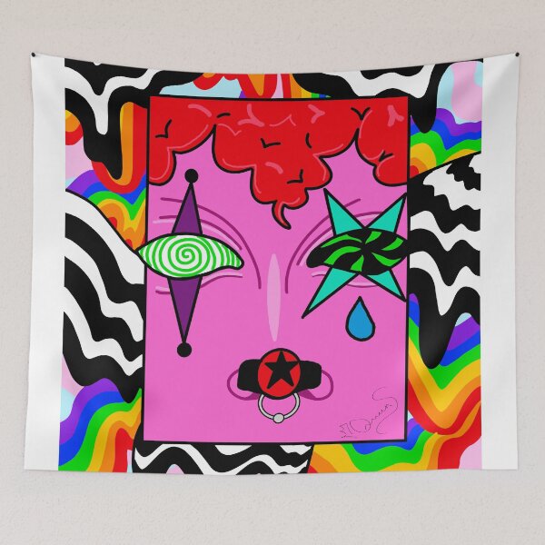 Item preview, Psychedelic Clown Pride  designed and sold by QueenS-Gallery.