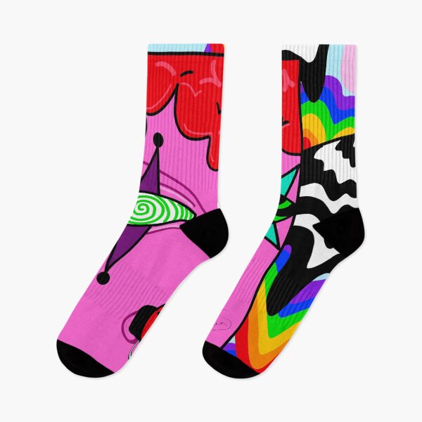 Artikelvorschau, Psychedelischer Clownstolz entworfen und verkauft von QueenS-Gallery.