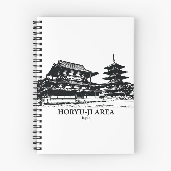 Item preview, Horyu-ji Area - Japan designed and sold by Lakeric.