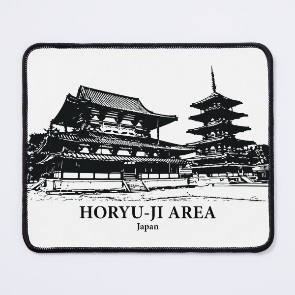 Item preview, Horyu-ji Area - Japan designed and sold by Lakeric.