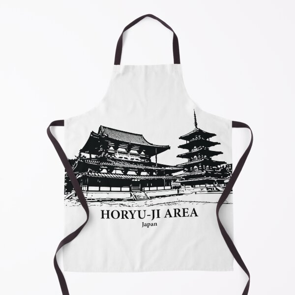 Item preview, Horyu-ji Area - Japan designed and sold by Lakeric Cityscapes.