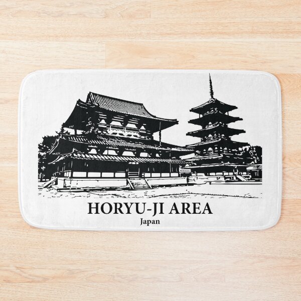 Item preview, Horyu-ji Area - Japan designed and sold by Lakeric Cityscapes.