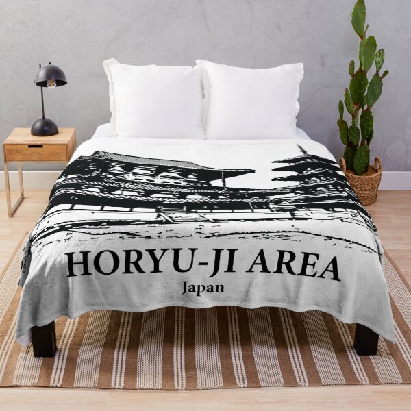 Item preview, Horyu-ji Area - Japan designed and sold by Lakeric Cityscapes.