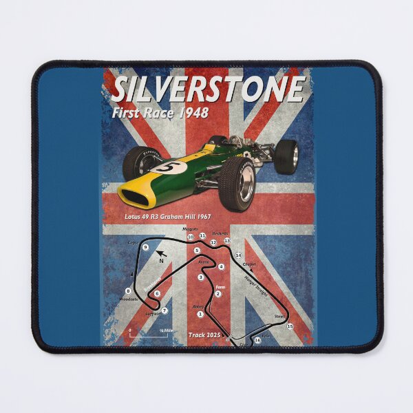 Item preview, Silverstone F1 Race Track designed and sold by Spyinthesky.