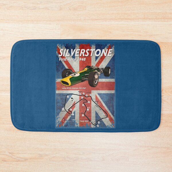 Item preview, Silverstone F1 Race Track designed and sold by Spyinthesky.