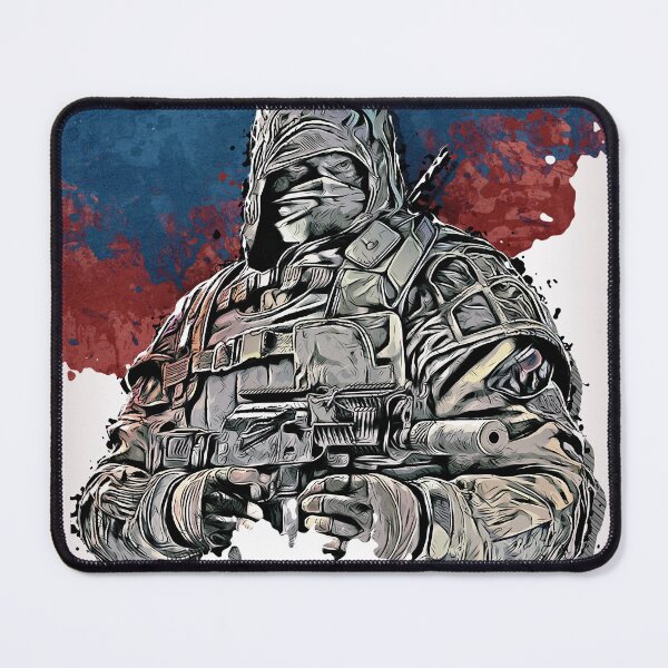 Item preview, Six Siege Operator Kapkan Poster | Unique Gaming Art designed and sold by traxim.