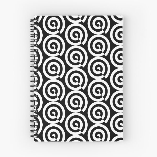 Item preview, White Spiral Pattern designed and sold by LoveWithYou.