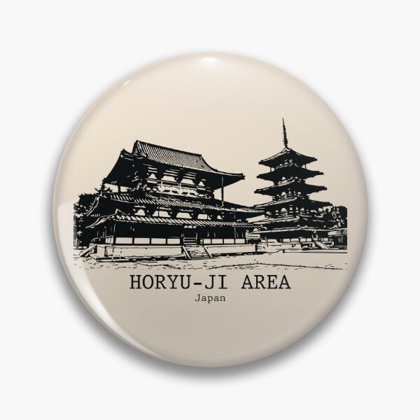 Item preview, Horyu-ji Area - Japan designed and sold by Lakeric Cityscapes.