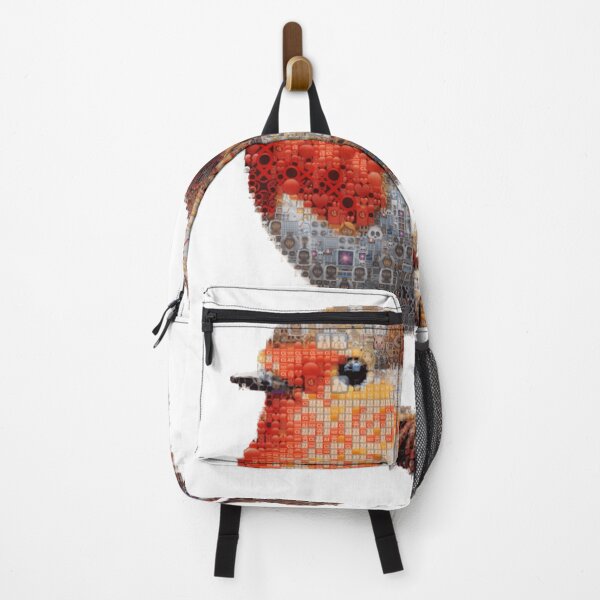 Item preview, Emojified Robin – A Digital Twist on a Classic Bird designed and sold by Emoji Emblems.