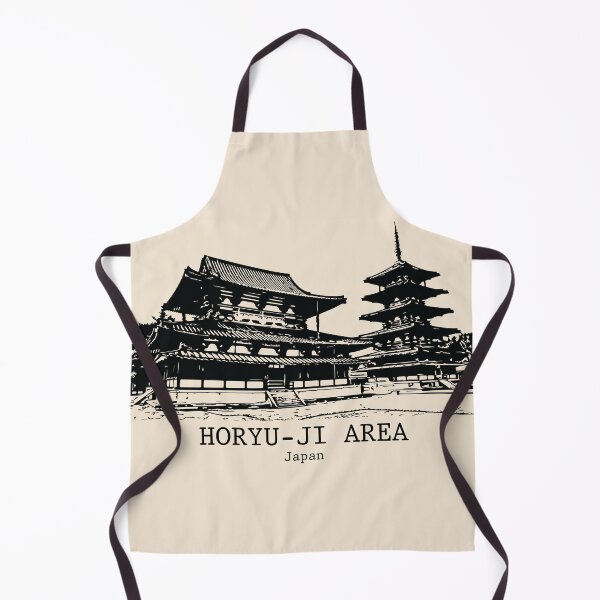 Item preview, Horyu-ji Area - Japan designed and sold by Lakeric Cityscapes.