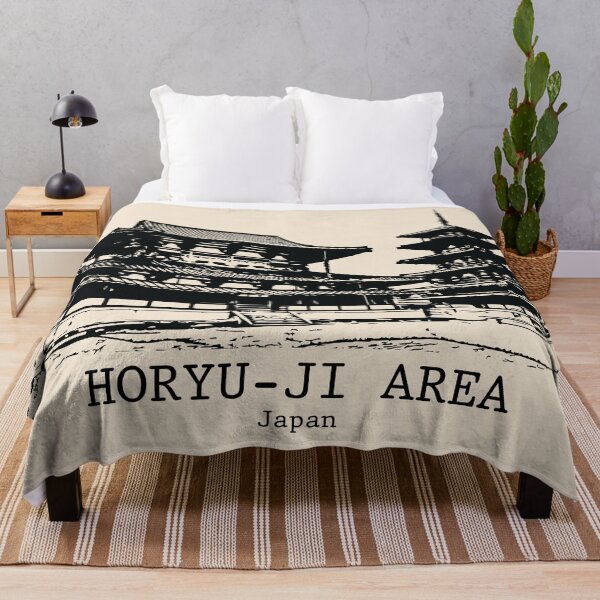 Item preview, Horyu-ji Area - Japan designed and sold by Lakeric Cityscapes.