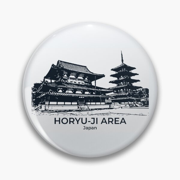 Item preview, Horyu-ji Area - Japan designed and sold by Lakeric Cityscapes.