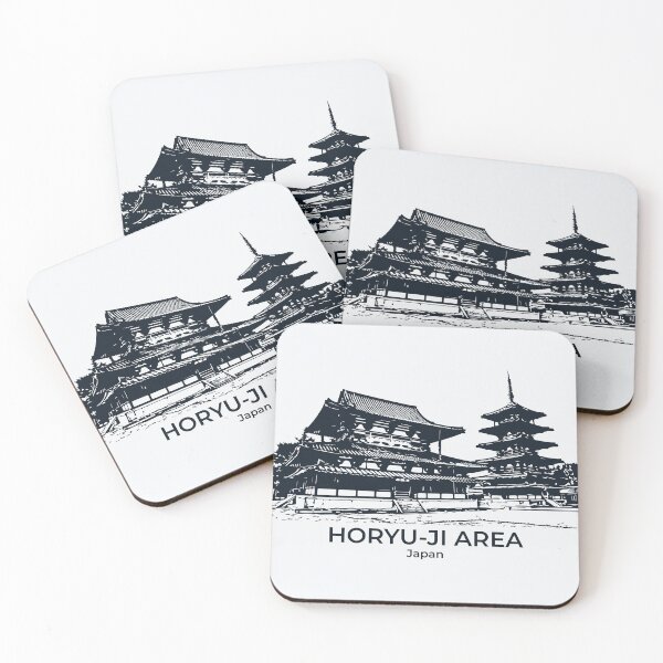 Item preview, Horyu-ji Area - Japan designed and sold by Lakeric Cityscapes.