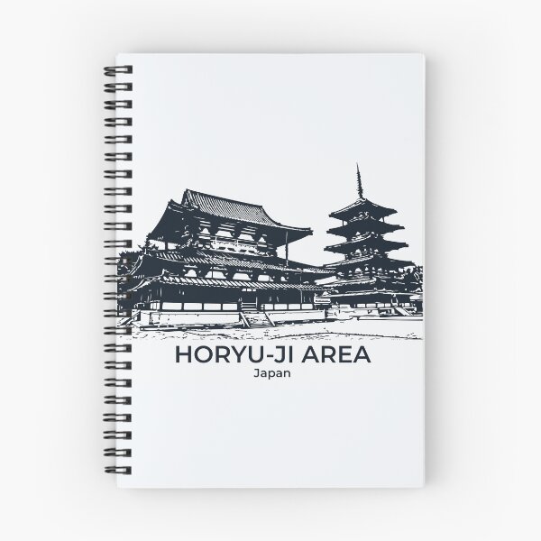 Item preview, Horyu-ji Area - Japan designed and sold by Lakeric.