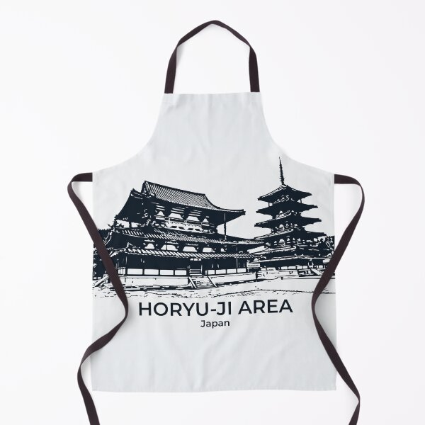 Item preview, Horyu-ji Area - Japan designed and sold by Lakeric Cityscapes.