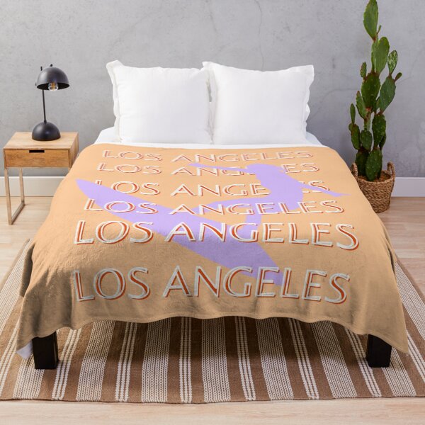 Item preview, Los Angeles Travel Art, California, Travel Art, Surf, Beach Lovers designed and sold by Magic Love Art Print.
