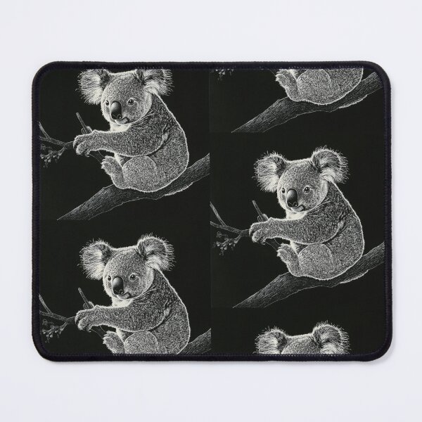 Item preview, Koala on a dark background designed and sold by SkyBridgePRJ.