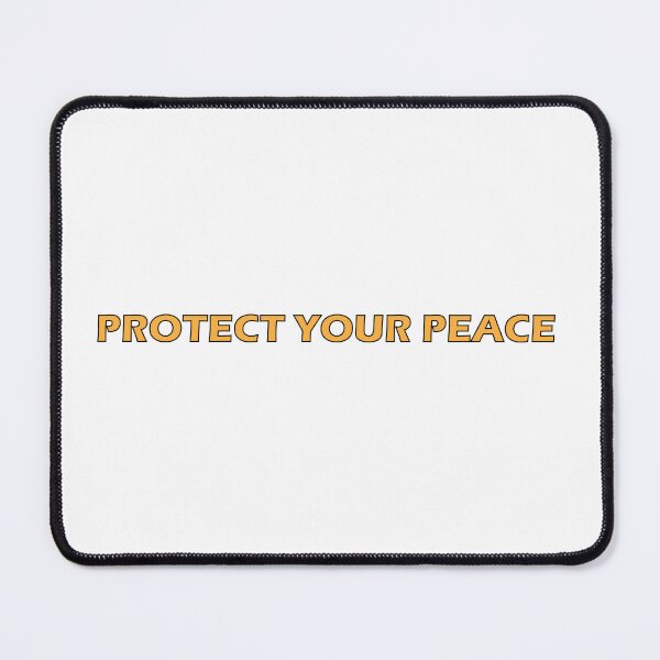 Item preview, Protect your peace designed and sold by Positive Mindzet!.