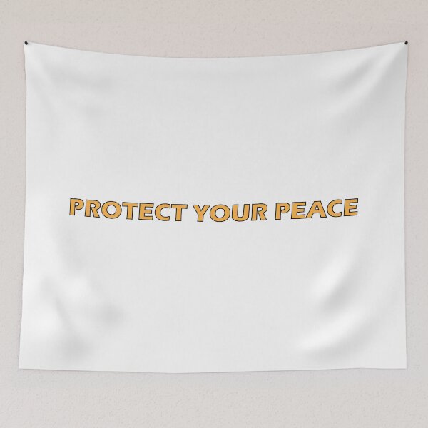 Item preview, Protect your peace designed and sold by Positive Mindzet!.