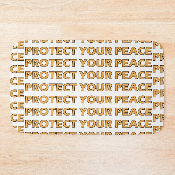 Item preview, Protect your peace designed and sold by Positive Mindzet!.