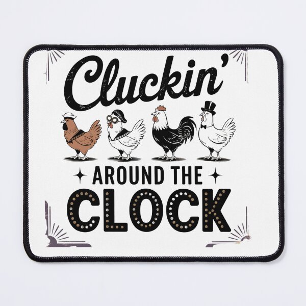 Item preview, Cluckin let's be honest i was crazy before the chickens designed and sold by FeelCreations.